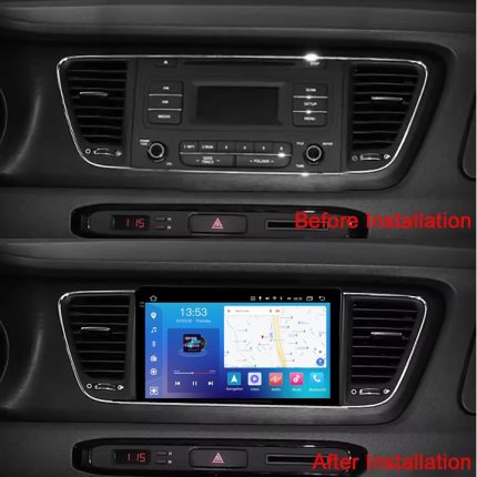 Штатна магнітола FORS auto Kia Carnival (4+32Gb, 9") 2014-2020 — 1
