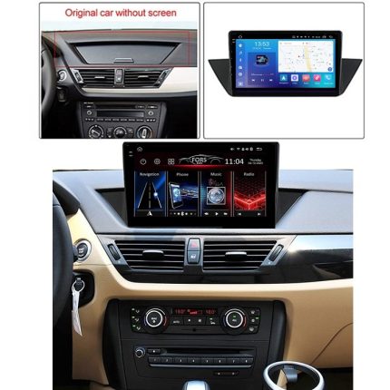 Штатна магнітола FORS.auto FS 6 PRO MAX для BMW X1 (6+128Gb, 10") 2009-2015 - 2