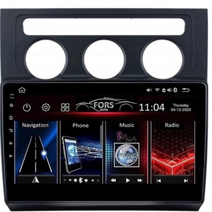 Штатна магнітола FORS.auto FS 1 LITE для Volkswagen Touran (2004-2008)