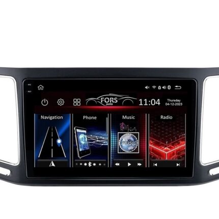 Штатна магнітола Volkswagen Sharan FORS auto FS 4 MAX