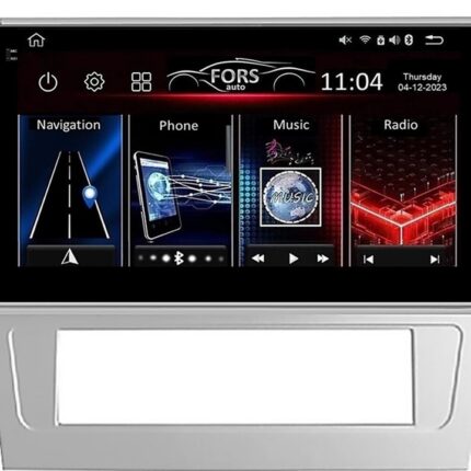Штатна магнітола FORS.auto для Volkswagen Passat B7