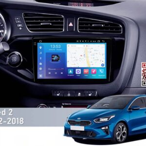 Штатна магнітола FORS.auto FS 6 PRO MAX для Kia Ceed 2 JD (6+128Gb, 9") 2012-2018