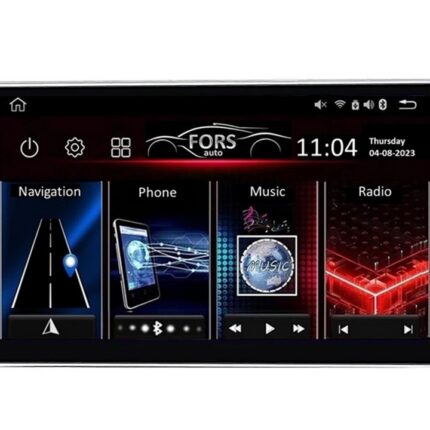 FORS auto FS 6 MAX для Volkswagen Passat B5/B6 (6+128Gb, 9"), спрощений інтерфейс та 2K екран