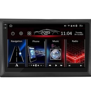 Штатна магнітола FORS auto FS 2 ULTRA для Volkswagen Golf 6 (2+32Gb, 9")
