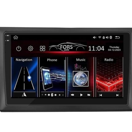 Штатна магнітола FORS auto FS 2 ULTRA для Volkswagen Golf 6 (2+32Gb, 9")