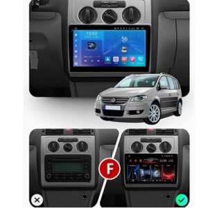 Штатна магнітола FORS.auto FS 2 ULTRA для Volkswagen Touran