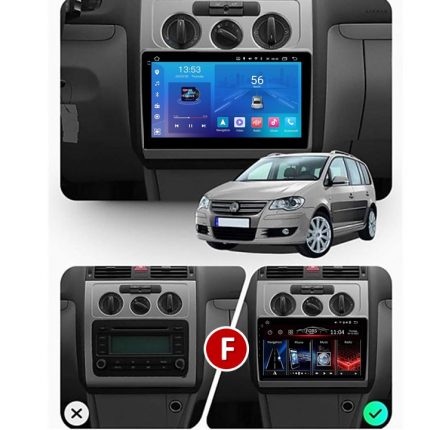Штатна магнітола FORS.auto FS 2 ULTRA для Volkswagen Touran