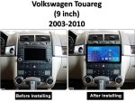 Штатна магнітола FORS.auto FS 2 ULTRA для Volkswagen Touareg (2+32Gb, 9") 2003-2010 — 1