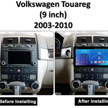 Штатна магнітола FORS.auto FS 2 ULTRA для Volkswagen Touareg (2+32Gb, 9") 2003-2010 — 1