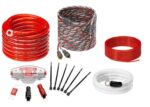 Комплект підсилювача MTX StreetWires ZNX21K для потужних аудіосистем