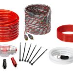 Комплект підсилювача MTX StreetWires ZNX21K для потужних аудіосистем
