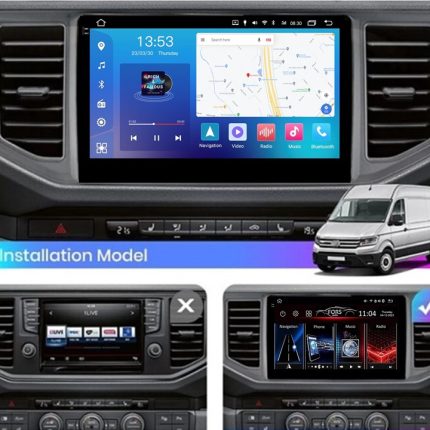 Штатна магнітола Volkswagen Crafter