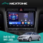 Штатна магнітола Audi A6 (4B) 1997-2005 Nextone N902 CPL (2x32)