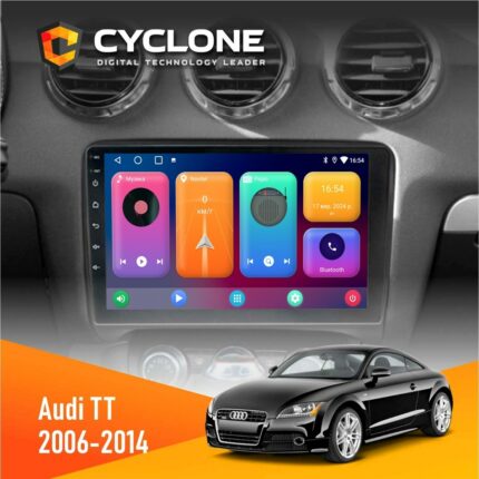 Штатна магнітола Audi TT Cyclone