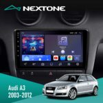 Штатна магнітола Audi A3 2003-2012 Nextone N902 CPL (2x32)