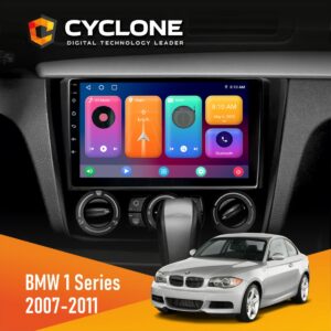 Штатна магнітола BMW 1 Series 2007-2011 Cyclone C9 CPL 2x32