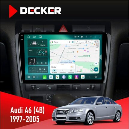 Штатна магнітола Audi A6 Decker D9-004