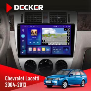 Штатна магнітола Chevrolet Lacetti 2004-2013 Decker D10-005