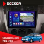 Штатна магнітола Chevrolet Lacetti 2004-2013 Black Decker D10-005