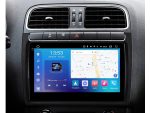 Штатна магнітола FORS.auto FS 4 MAX Qled для Volkswagen Polo - вид з боку