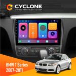 Штатна магнітола BMW 1 Series 2007-2011 Climate Cyclone C9 CPL 2x32