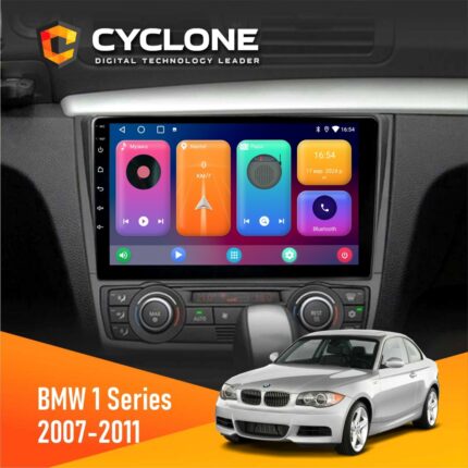 Штатна магнітола BMW 1 Series 2007-2011 Climate Cyclone C9 CPL 2x32