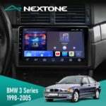 Штатна магнітола BMW 3 Series (E46) 1998-2005 Nextone N902 CPL (2x32)