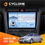 Штатна магнітола Audi A6 Cyclone C9-012 4x64 DSP 4G