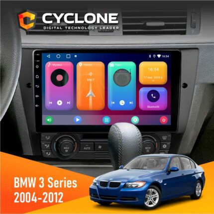 Штатна магнітола BMW 3 Series (E90, E91, E92, E93) 2004-2012 Cyclone C9 CPL 2x32