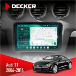 Штатна магнітола Audi TT 2006-2014 Decker D9-004 6x128, DSP 360, 2k