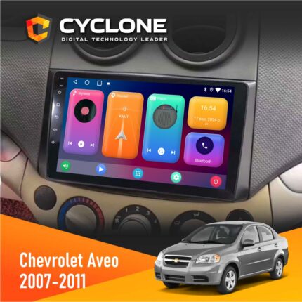 Штатна магнітола Chevrolet Aveo 2007-2011 Cyclone C9 CPL 2x32