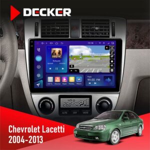 Штатна магнітола Chevrolet Lacetti 2004-2013 Climate Decker D10-005