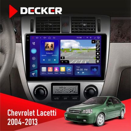 Штатна магнітола Chevrolet Lacetti 2004-2013 Climate Decker D10-005