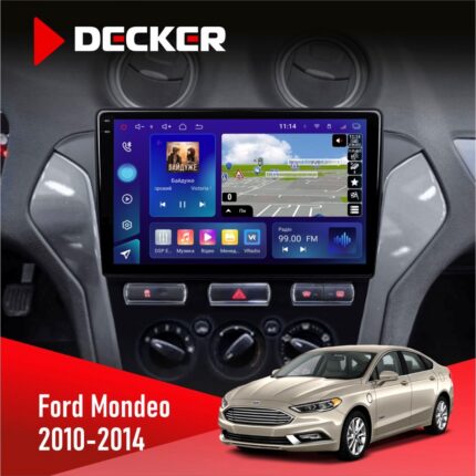 Штатна магнітола Ford Mondeo 2010-2014 Decker D10-005