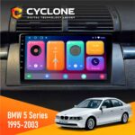 Штатна магнітола BMW 5 Series (E39) Cyclone C9 CPL 2x32