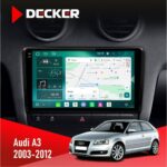 Штатна магнітола Audi A3 Decker D9-004