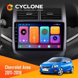 Штатна магнітола Chevrolet Aveo 2011-2018 Cyclone C9 CPL 2x32