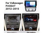 Мультимедійний центр Volkswagen Passat