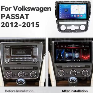 Мультимедійний центр Volkswagen Passat