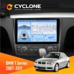 Штатна магнітола BMW 1 Series 2007-2011 Climate Cyclone C9-012 4x64 DSP 4G