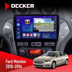 Штатна магнітола Ford Mondeo 2010 2014