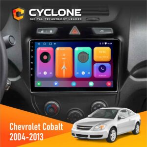 Штатна магнітола Chevrolet Cobalt 2004-2013 Cyclone C9 CPL 2x32