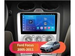 Штатна магнітола FORS.auto FS 2 ULTRA для Ford Focus (2+32Gb, 9", Manual AC) 2005-2011 - 1