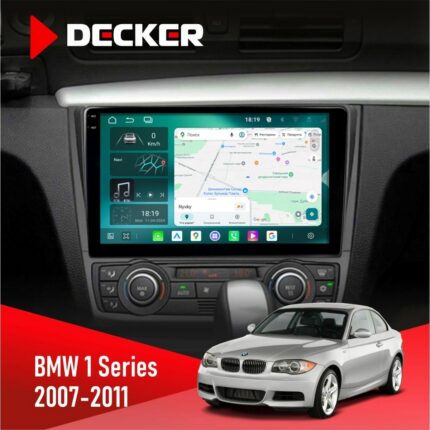Штатна магнітола BMW 1 Series 2007-2011 Climate Decker D9-004