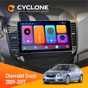 Штатна магнітола Chevrolet Cruze 2009-2018 Cyclone C9 CPL 2x32