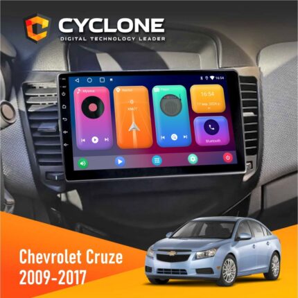Штатна магнітола Chevrolet Cruze 2009-2018 Cyclone C9 CPL 2x32