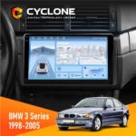 Штатна магнітола BMW 3 Series (E46) 1998-2005 Радіо модуль Cyclone C9-012