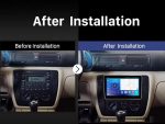 FORS auto FS 6 MAX для Volkswagen Passat B5/B6 (6+128Gb), зворотній бік пристрою та інтеграція в панель