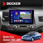 Штатна магнітола Honda Civic 2007-2011 Decker D10-005