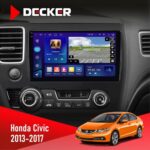 Штатна магнітола Honda Civic 2013-2017 Decker D10-005